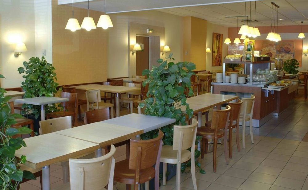 Campanile Lyon Centre - Gare Perrache - Confluence Hotell Restaurant bilde