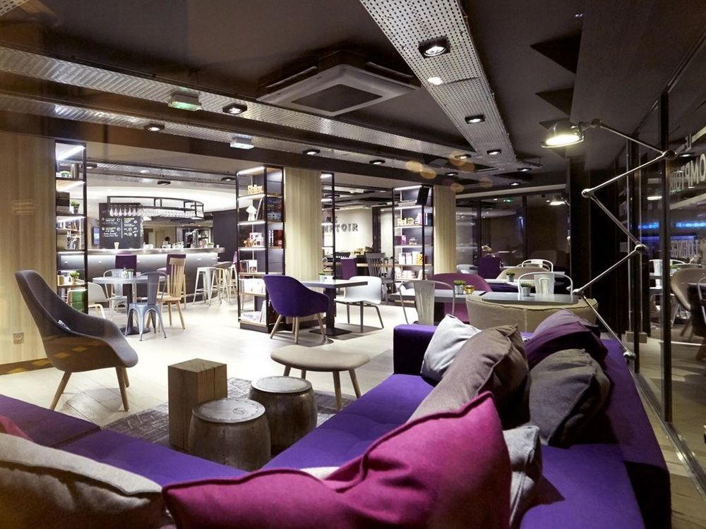 Campanile Lyon Centre - Gare Perrache - Confluence Hotell Restaurant bilde