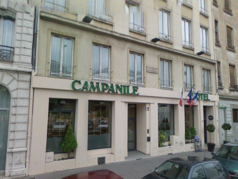 Campanile Lyon Centre - Gare Perrache - Confluence Hotell Eksteriør bilde